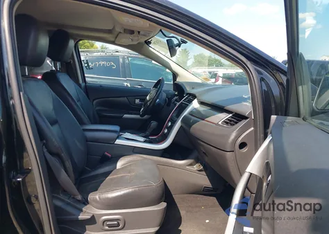 2013 Ford Edge Sel z USA, uszkodzony, nr VIN 2FMDK4JC6DBA01164